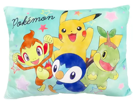 Cushion - Pokémon / Pikachu & Turtwig & Chimchar & Piplup (Pochama)