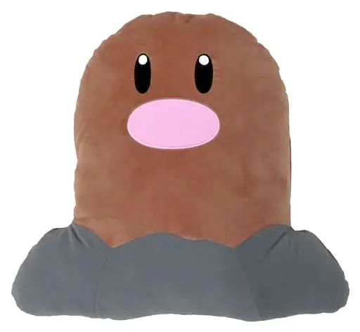 Plush - Cushion - Pokémon / Diglett