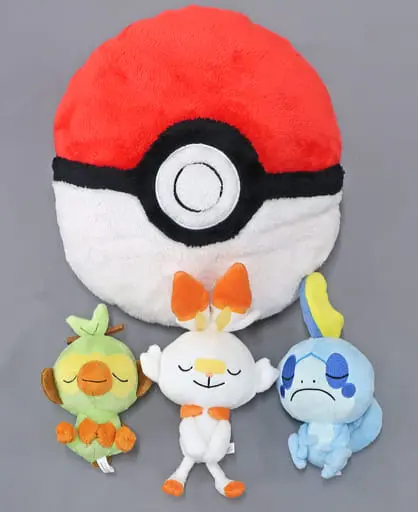 Cushion - Pokémon / Scorbunny & Sobble & Grookey