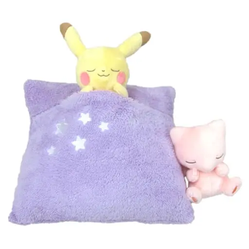 Cushion - Pokémon / Pikachu & Mew