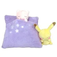 Cushion - Pokémon / Pikachu & Mew