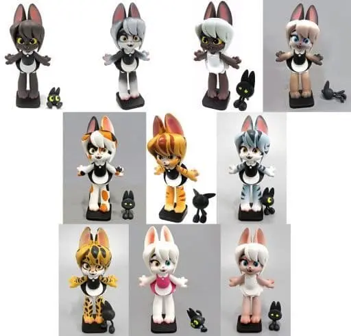 Trading Figure - Kongzoo Maid Cat Series