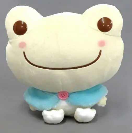 Plush - pickles the frog