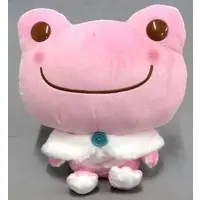 Plush - pickles the frog