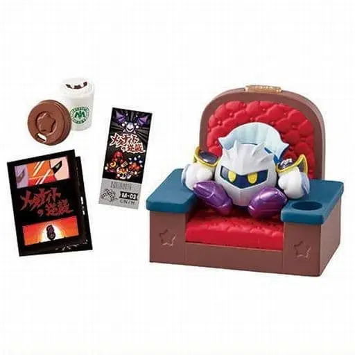 Trading Figure - Kirby's Dream Land / Meta Knight