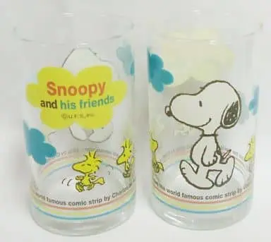 Tumbler, Glass - PEANUTS / Snoopy