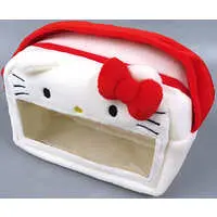 Pouch - Plush - Sanrio characters / Hello Kitty