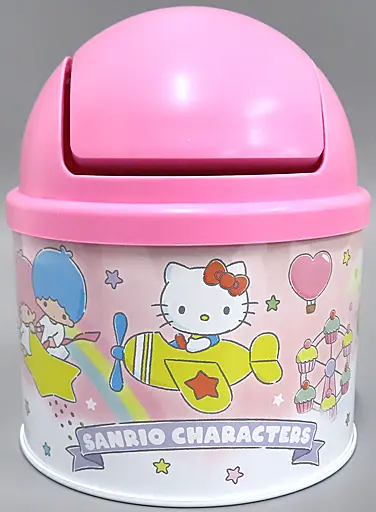 Trash can - Sanrio