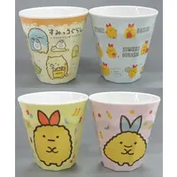 Cup - Sumikko Gurashi / Ebifurai no Shippo (Nulpi Chan) & Aji Furai no Shippo