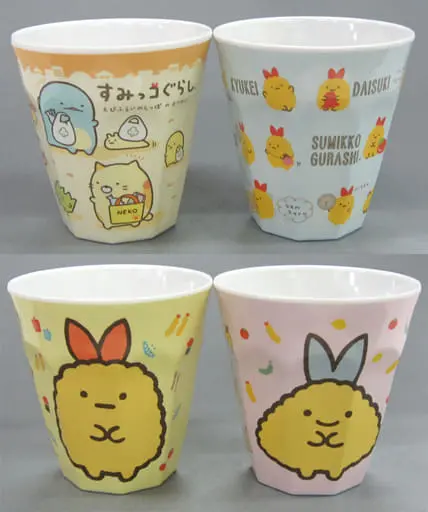 Cup - Sumikko Gurashi / Ebifurai no Shippo (Nulpi Chan) & Aji Furai no Shippo