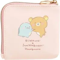 Coin Case - Sumikko Gurashi / Ebifurai no Shippo (Nulpi Chan) & Rilakkuma