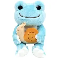 Plush - pickles the frog