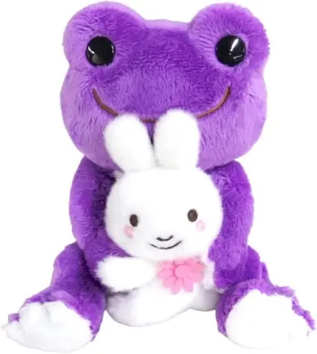 Plush - pickles the frog