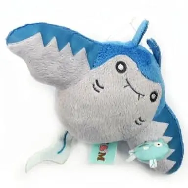 Plush - Pokémon / Mantine & Remoraid