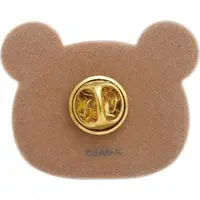 Badge - RILAKKUMA / Chairoikoguma