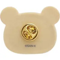 Badge - RILAKKUMA / Korilakkuma