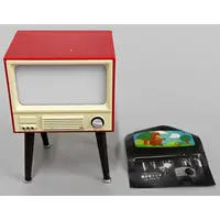 Trading Figure - Retro TV light mascot