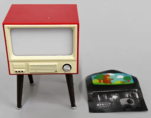 Trading Figure - Retro TV light mascot