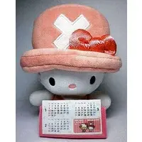 Calendar - Plush - ONE PIECE / Hello Kitty