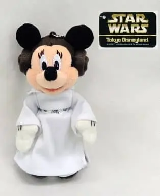 Plush - Star Wars / Minnie Mouse