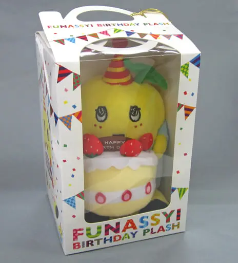 Plush - Message Card - Funassyi