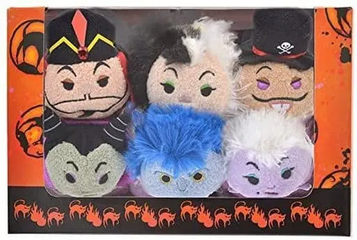 Plush - The Princess and the Frog / Ursula & Maleficent & Jafar & Hades