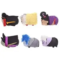 Plush - The Princess and the Frog / Ursula & Maleficent & Jafar & Hades