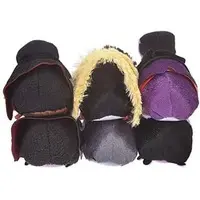 Plush - The Princess and the Frog / Ursula & Maleficent & Jafar & Hades