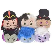 Plush - The Princess and the Frog / Ursula & Maleficent & Jafar & Hades