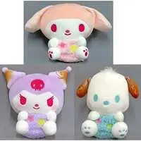 Plush - Sanrio characters / My Melody & Kuromi & Pochacco