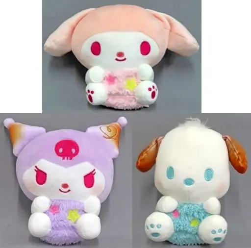 Plush - Sanrio characters / My Melody & Kuromi & Pochacco