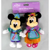 Plush - Disney / Minnie Mouse & Mickey Mouse