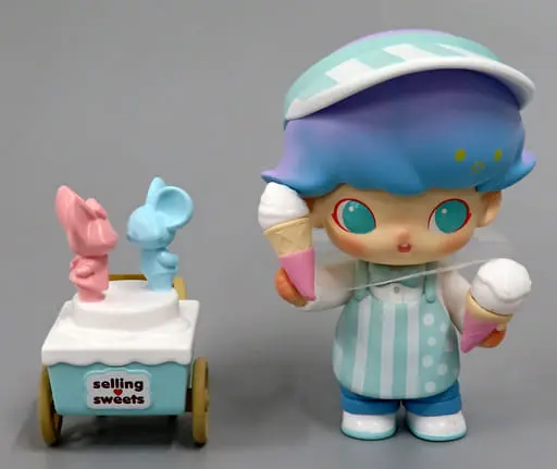 USED) Trading Figure - DIMOO (Ice Cream 「POPMART DIMOO デート