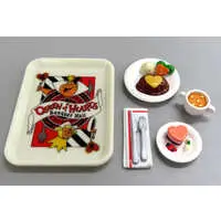 Trading Figure - Cutlery - Disney / Queen of Hearts