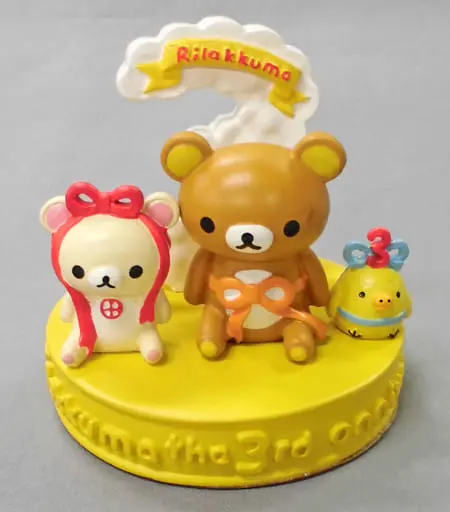 Figure - RILAKKUMA / Rilakkuma & Kiiroitori & Korilakkuma