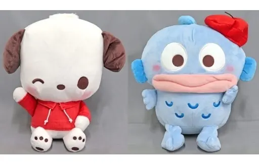 Plush - Sanrio characters / Pochacco & Hangyodon