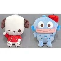 Plush - Sanrio characters / Pochacco & Hangyodon