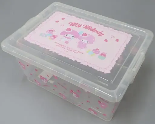 Storage Box - Sanrio characters / My Sweet Piano & My Melody