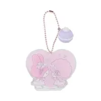 Key Chain - Plush - Plush Key Chain - Sanrio characters / My Melody & My Sweet Piano