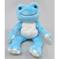 Plush - pickles the frog