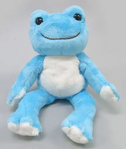 Plush - pickles the frog