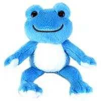 Plush - pickles the frog