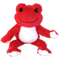 Plush - pickles the frog