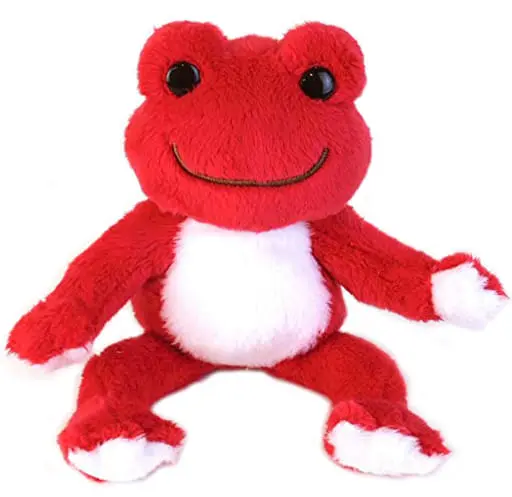 Plush - pickles the frog