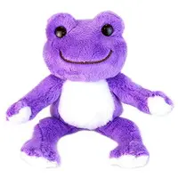 Plush - pickles the frog