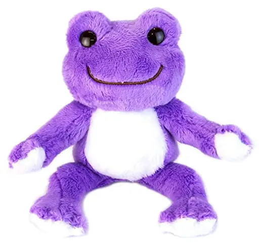 Plush - pickles the frog