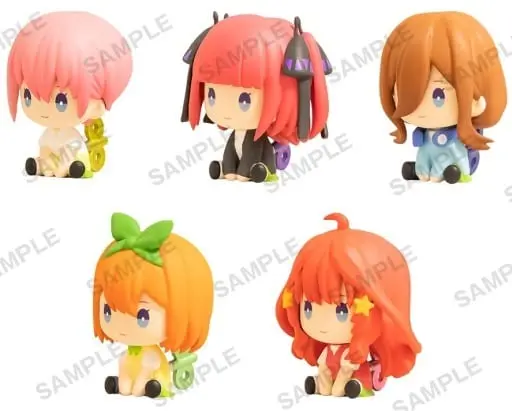 Trading Figure - Gotoubun no Hanayome (The Quintessential Quintuplets)