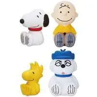 Trading Figure - PEANUTS / Snoopy & Woodstock & Charlie Brown & Olaf