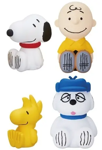 Trading Figure - PEANUTS / Snoopy & Woodstock & Charlie Brown & Olaf