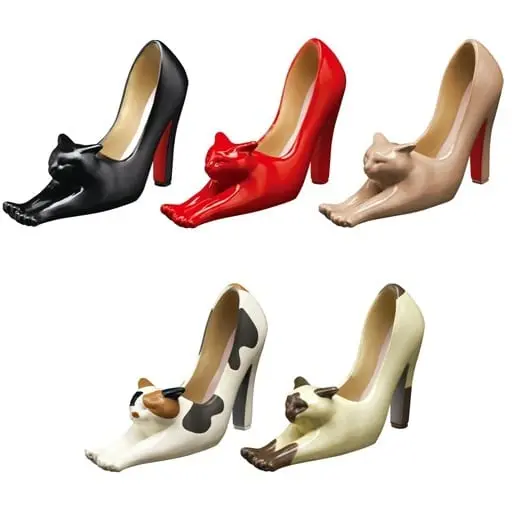 Trading Figure - High heels cat